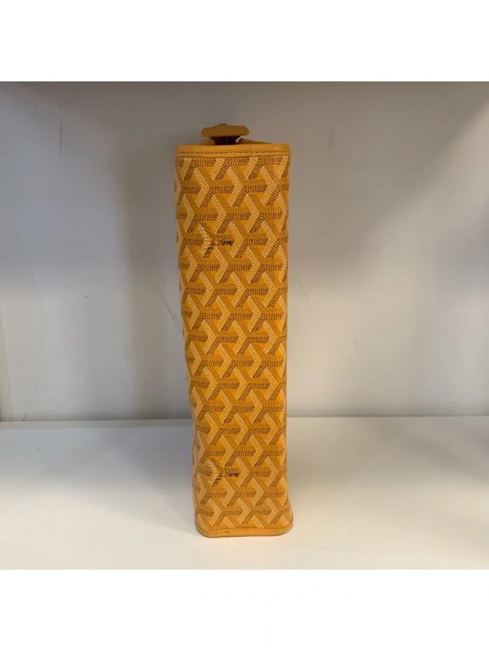 100% Authentic Goyard Yellow Geometric Pattern Bag . Amazing Condition !